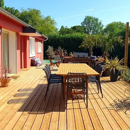 Cherry - Piscine - 10mn De La Mer Branville