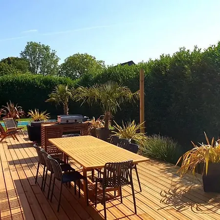 Holiday home Cherry - Piscine - 10mn De La Mer